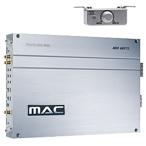 Mac Audio FEARLESS 4000. ����������� �������������� FEARLESS 4000.